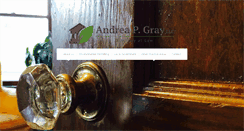 Desktop Screenshot of andreapgray.com